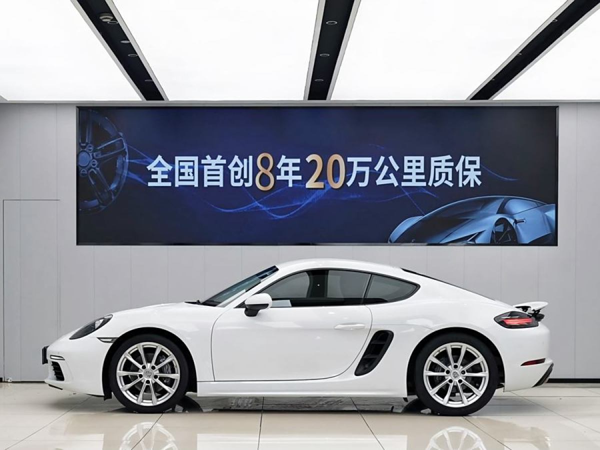 保時捷 718  2018款 Cayman 2.0T圖片