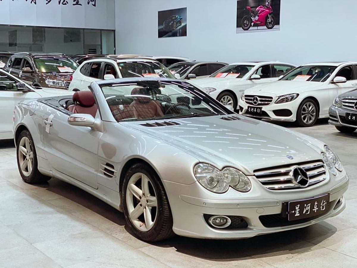 奔馳 奔馳SL級(jí)  2008款 SL 350圖片