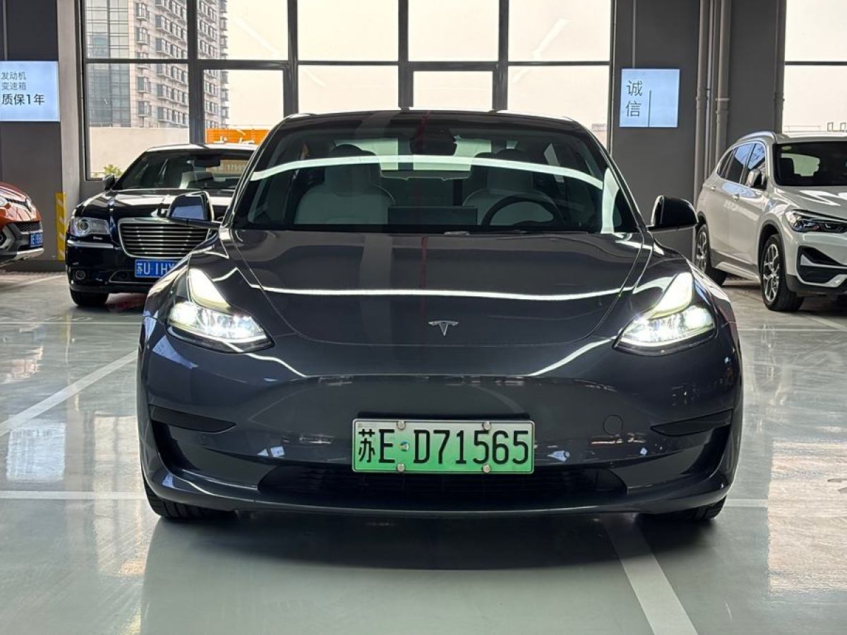 2021年4月特斯拉 Model 3  2021款 改款 標(biāo)準(zhǔn)續(xù)航后驅(qū)升級(jí)版