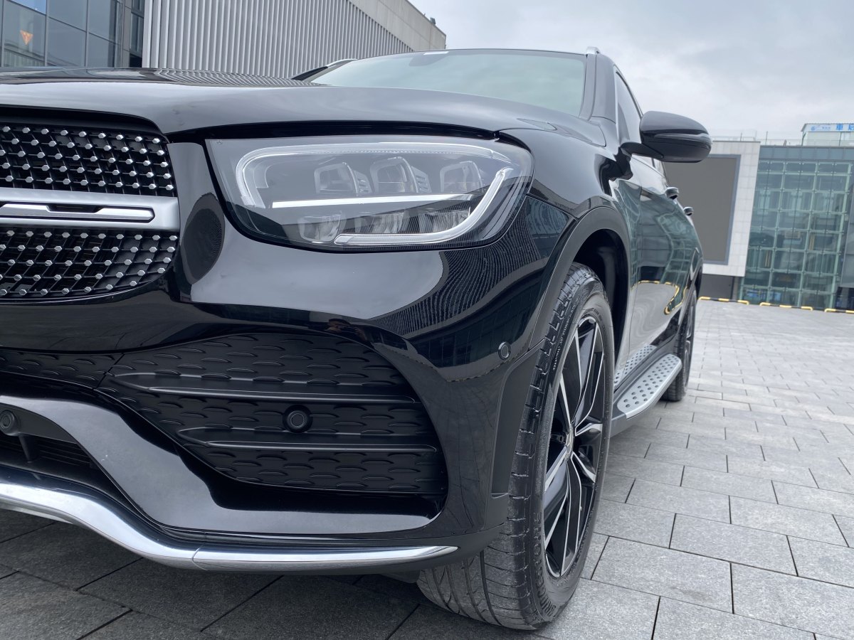 奔馳 奔馳GLC  2020款 改款 GLC 260 L 4MATIC 豪華型圖片