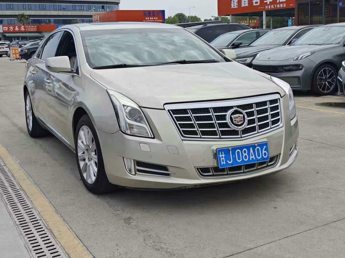 凱迪拉克 XTS  2014款 28T 典雅型圖片