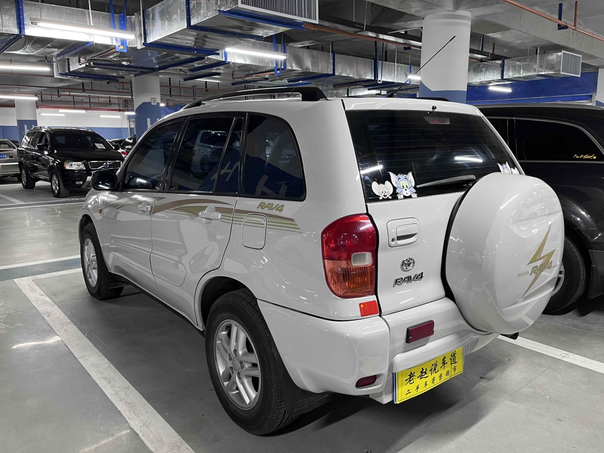 豐田 RAV4  2006款 2.0 五門版圖片