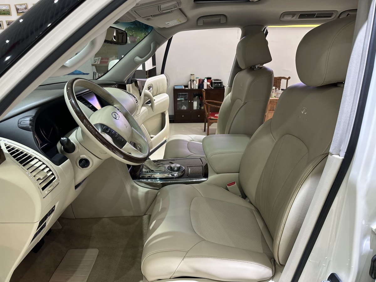 英菲尼迪 QX  2011款 QX56圖片