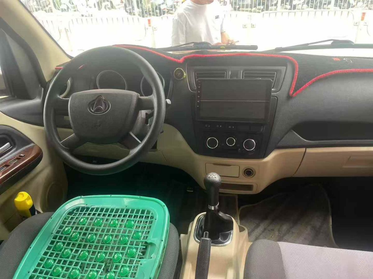 長安輕型車 睿行M80  2019款 1.5L舒適型2座單蒸空調(diào)國VI平頂對開門DAM15KR圖片
