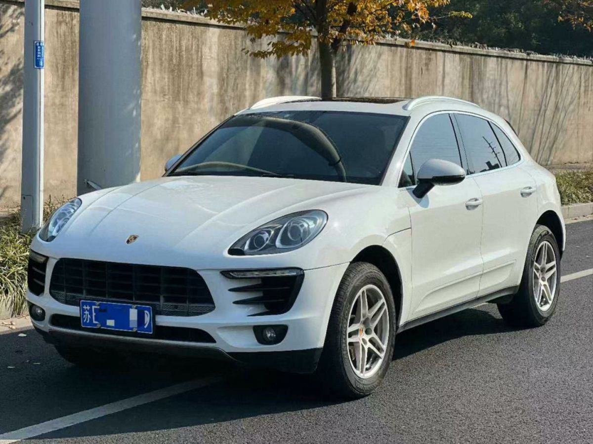 保時(shí)捷 Macan  2017款 Macan 2.0T圖片