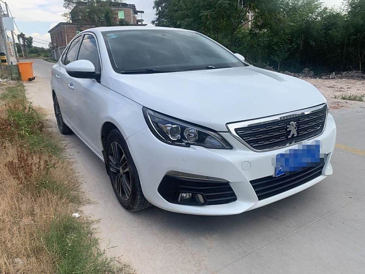 標致 308  2016款 1.6L 自動豪華版圖片