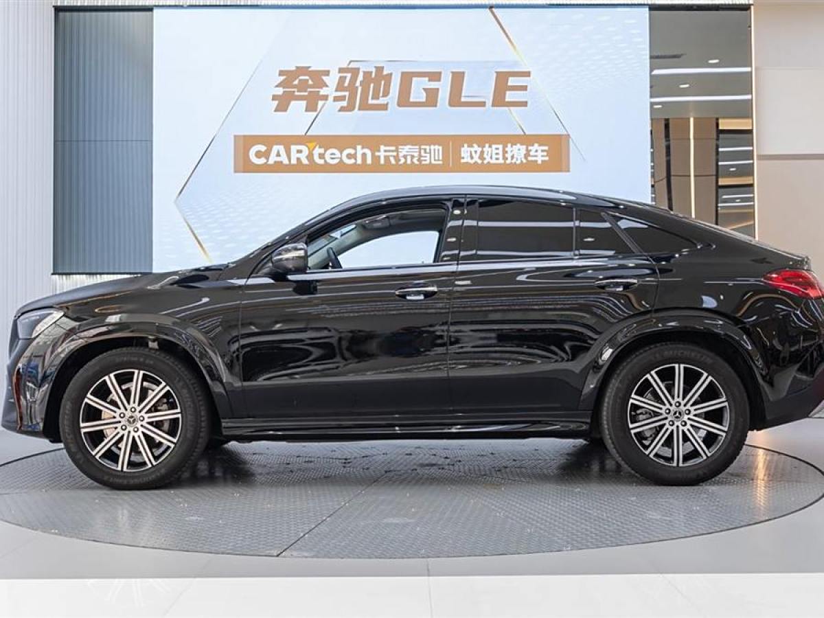 奔馳 奔馳GLE轎跑  2024款 GLE 350 4MATIC 轎跑SUV 豪華型圖片