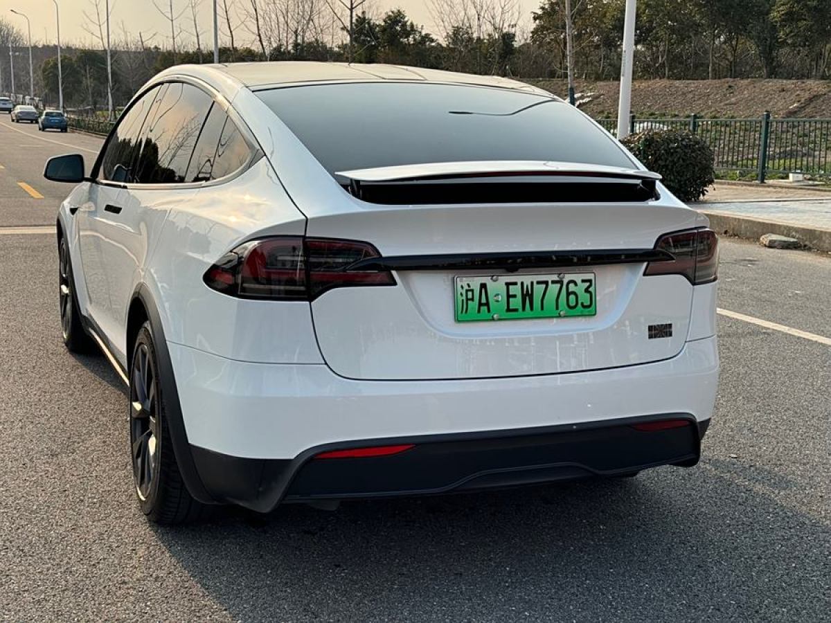 特斯拉 Model X  2023款 三電機(jī)全輪驅(qū)動(dòng) Plaid版圖片