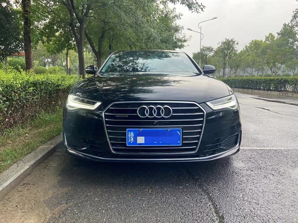 奧迪 奧迪A6L  2017款 50 TFSI quattro 豪華型圖片