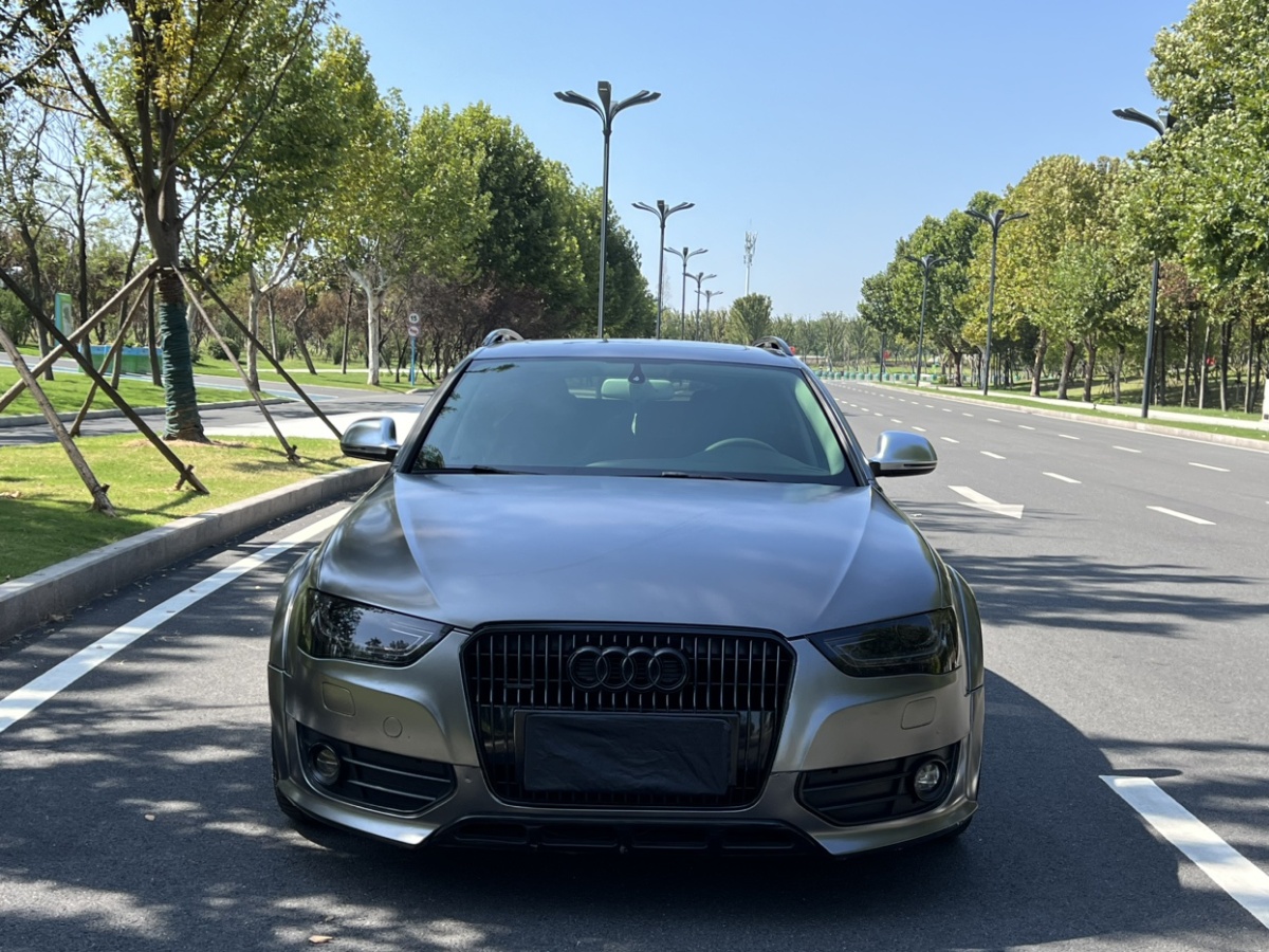 奧迪 奧迪A4  2014款 40 TFSI allroad quattro圖片