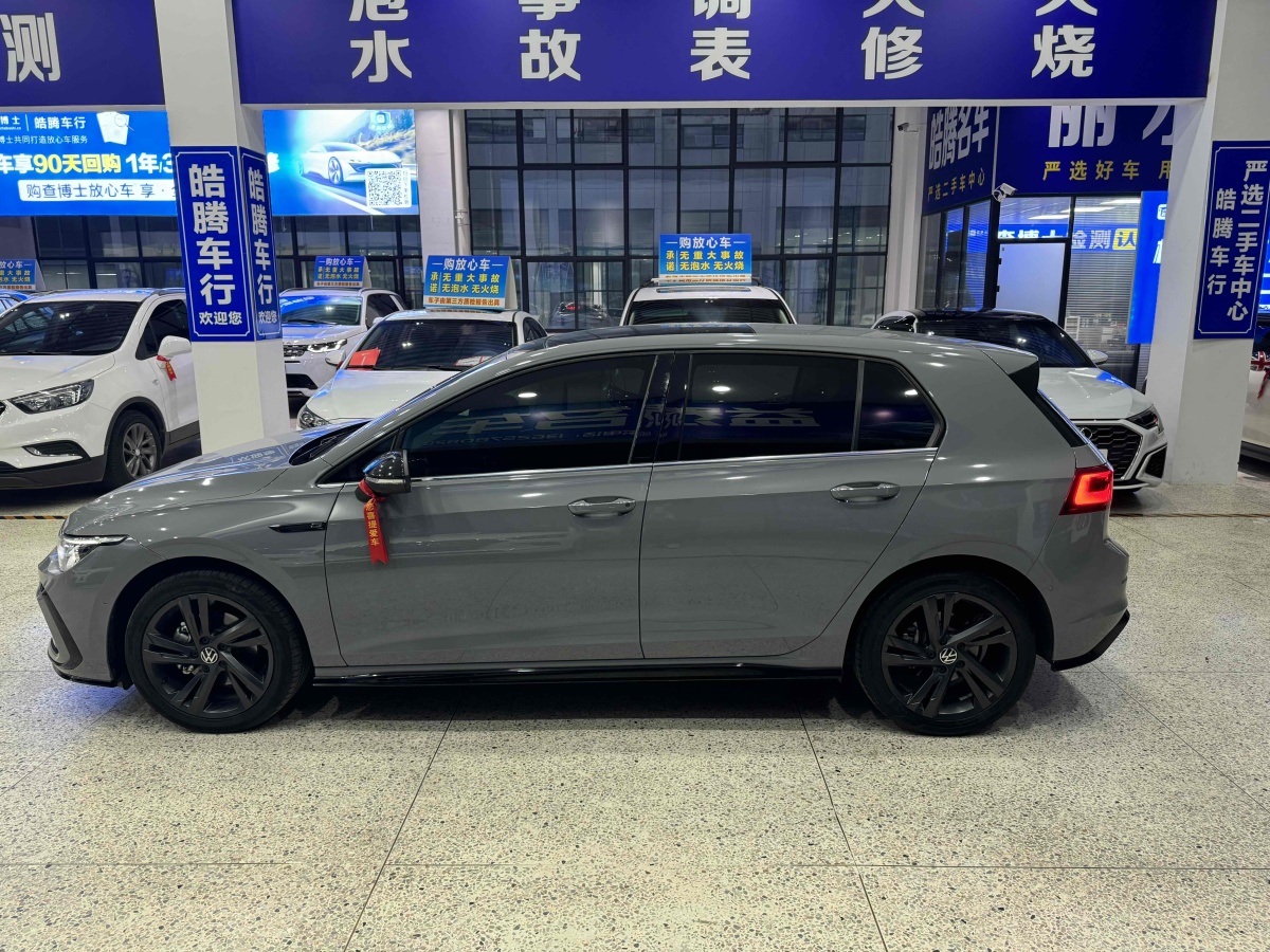 大眾 高爾夫  2021款 280TSI DSG R-Line圖片