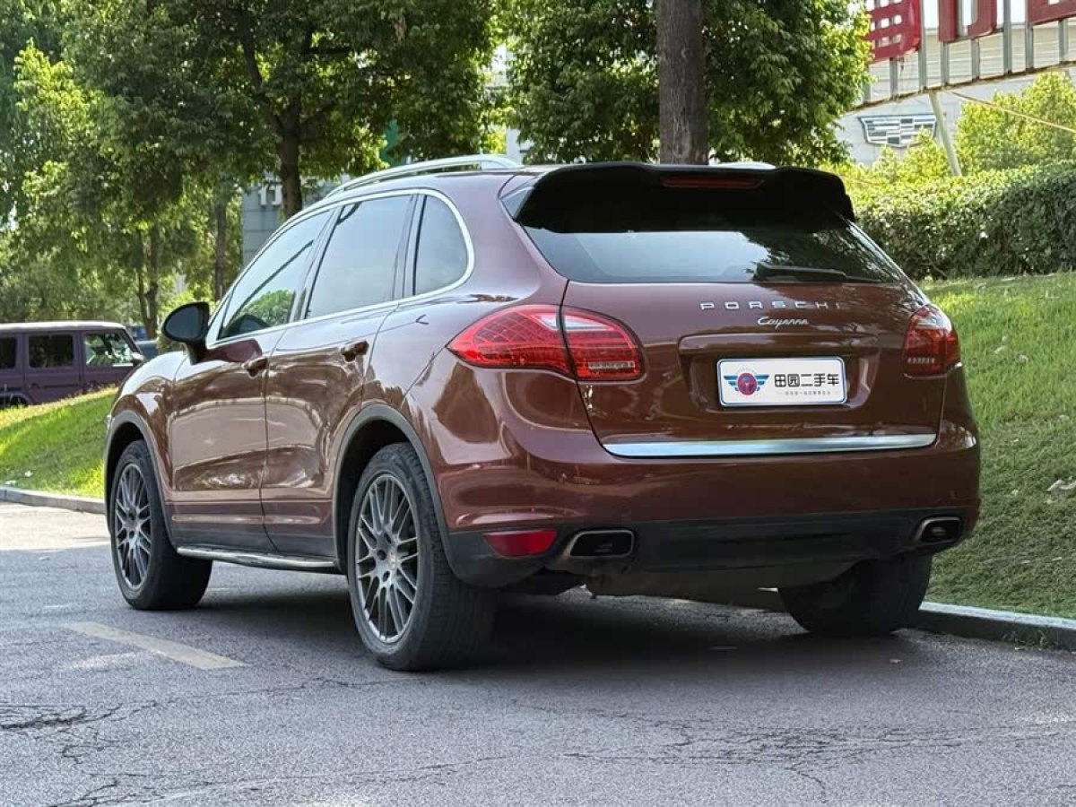 保時(shí)捷 Cayenne  2011款 Cayenne 3.0T圖片