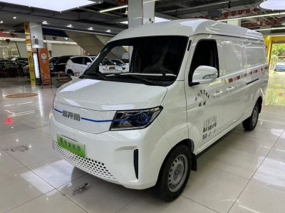 2023年10月 SRM鑫源 鑫源T50EV 创业型厢货图片