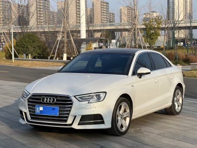 2019年10月 奧迪 奧迪A3 Limousine 35 TFSI 進(jìn)取型 國(guó)VI圖片