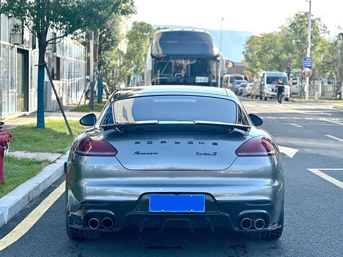 保時(shí)捷 Panamera  2010款 Panamera Turbo 4.8T圖片