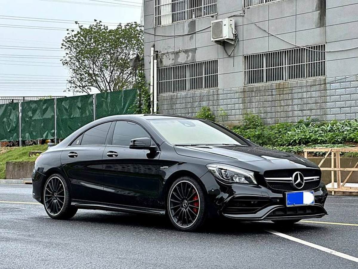 奔馳 奔馳CLA級AMG  2017款 改款 AMG CLA 45 4MATIC圖片