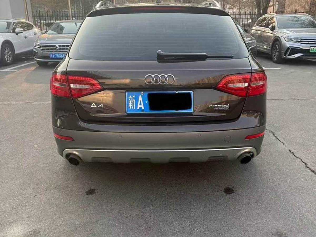 奧迪 奧迪A4  2014款 40 TFSI allroad quattro plus版圖片