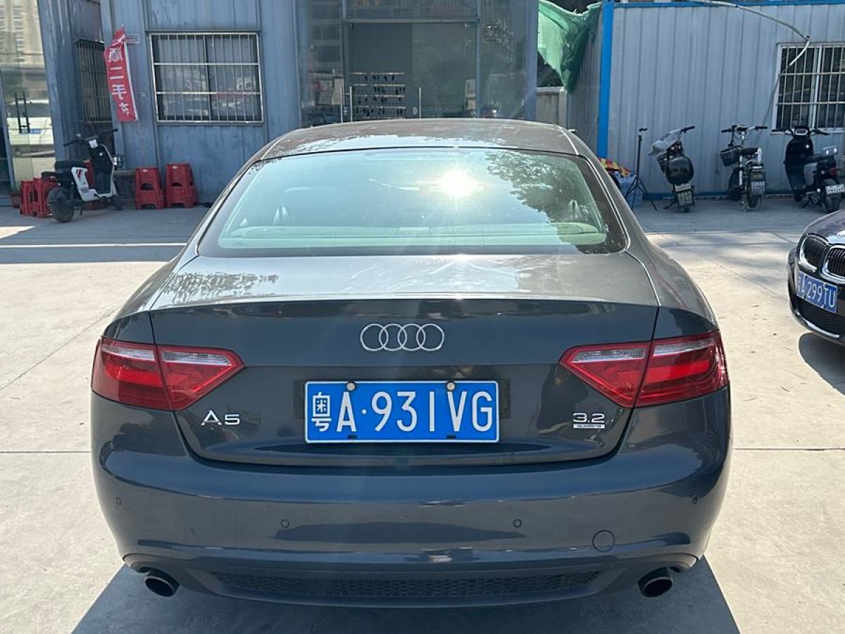 奧迪 奧迪A5  2008款 3.2 coupe quattro圖片