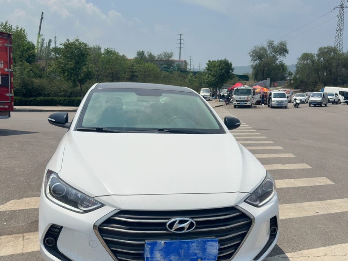 現代 領動  2016款 1.6L 自動智炫?精英型圖片