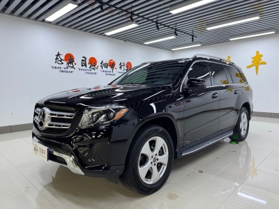 2018年12月 奔馳 奔馳GLS(進(jìn)口) GLS450 4MATIC 3.0T 美規(guī)版圖片