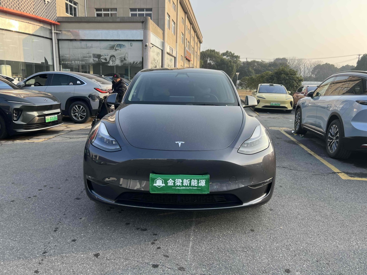 特斯拉 Model 3  2023款 長續(xù)航煥新版 雙電機全輪驅(qū)動圖片