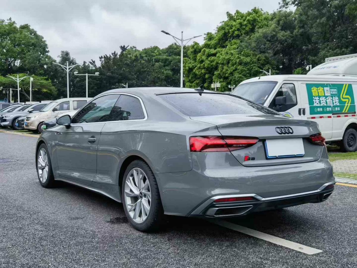 奧迪 奧迪A5  2021款 Cabriolet 40 TFSI 時(shí)尚動(dòng)感型圖片