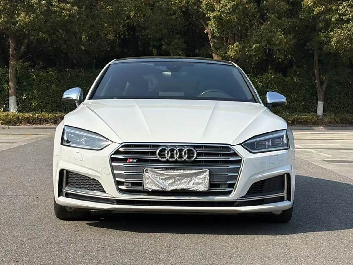 奧迪 奧迪S5  2017款 S5 3.0T Sportback圖片