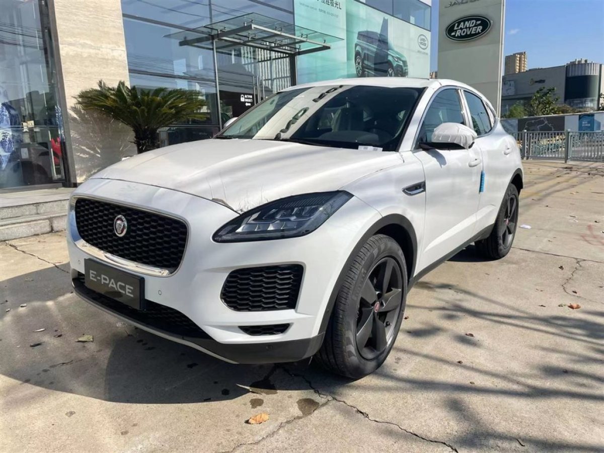 【上海二手车】未上牌_二手捷豹 e-pace 2018款 p200 s 国vi_价格2x.