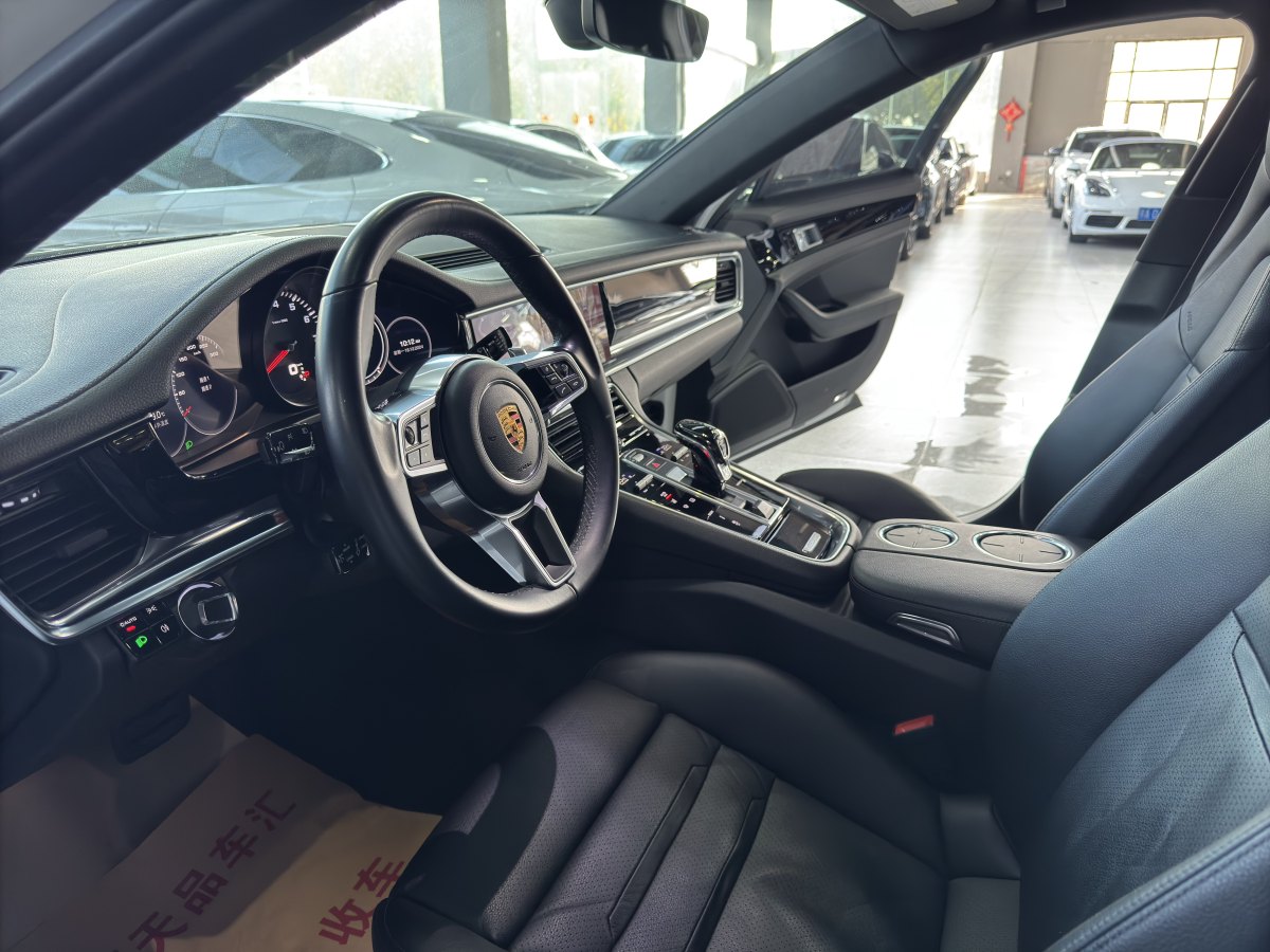 保時捷 Panamera  2016款 Panamera 4 Edition 3.0T圖片