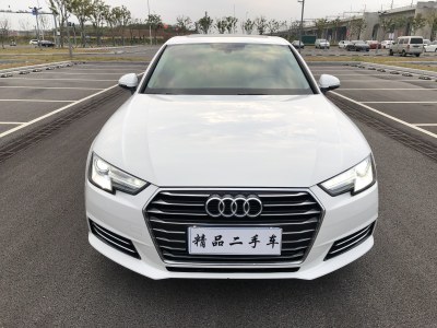 2018年11月 奧迪 奧迪A4L 30周年年型 30 TFSI 進(jìn)取型圖片