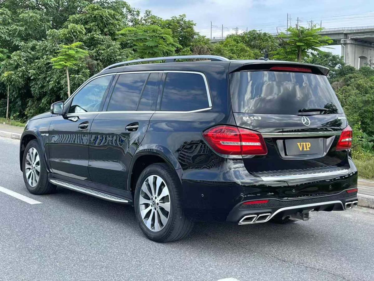 奔馳 奔馳GLS  2018款 GLS 320 4MATIC圖片