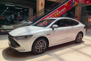 秦PLUS 比亞迪 冠軍版 DM-i 120KM超越型