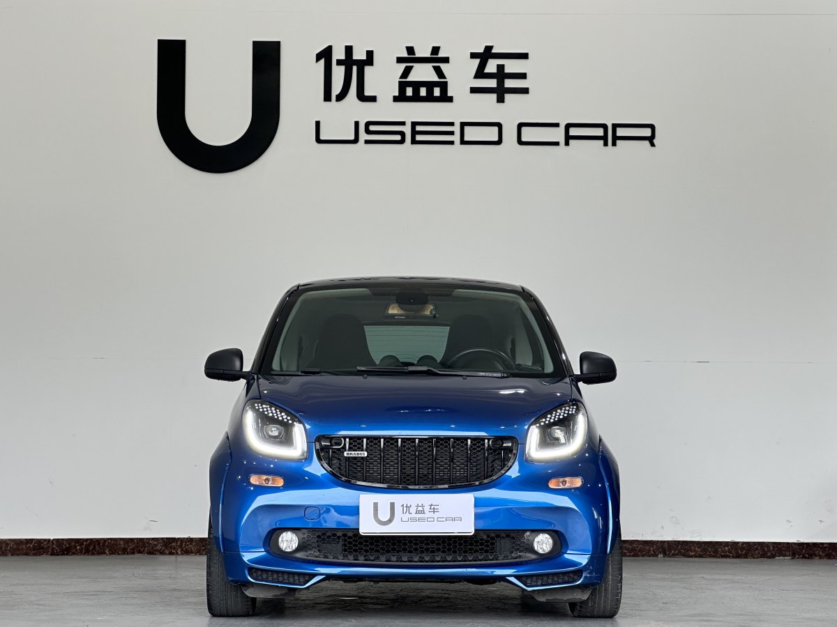 smart fortwo  2017款 1.0L 52千瓦魅藍(lán)特別版圖片