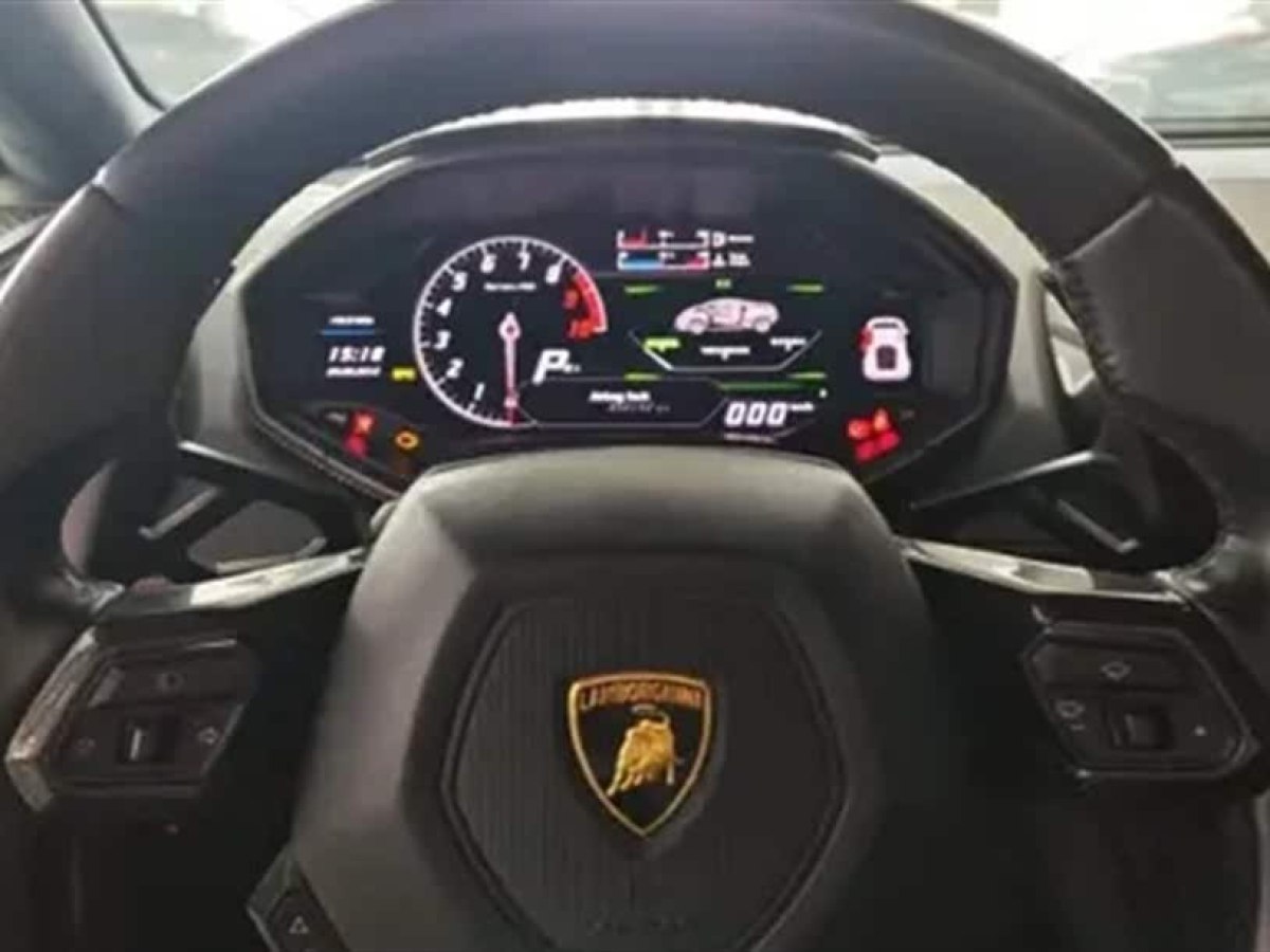蘭博基尼 Huracán  2014款 LP 610-4圖片