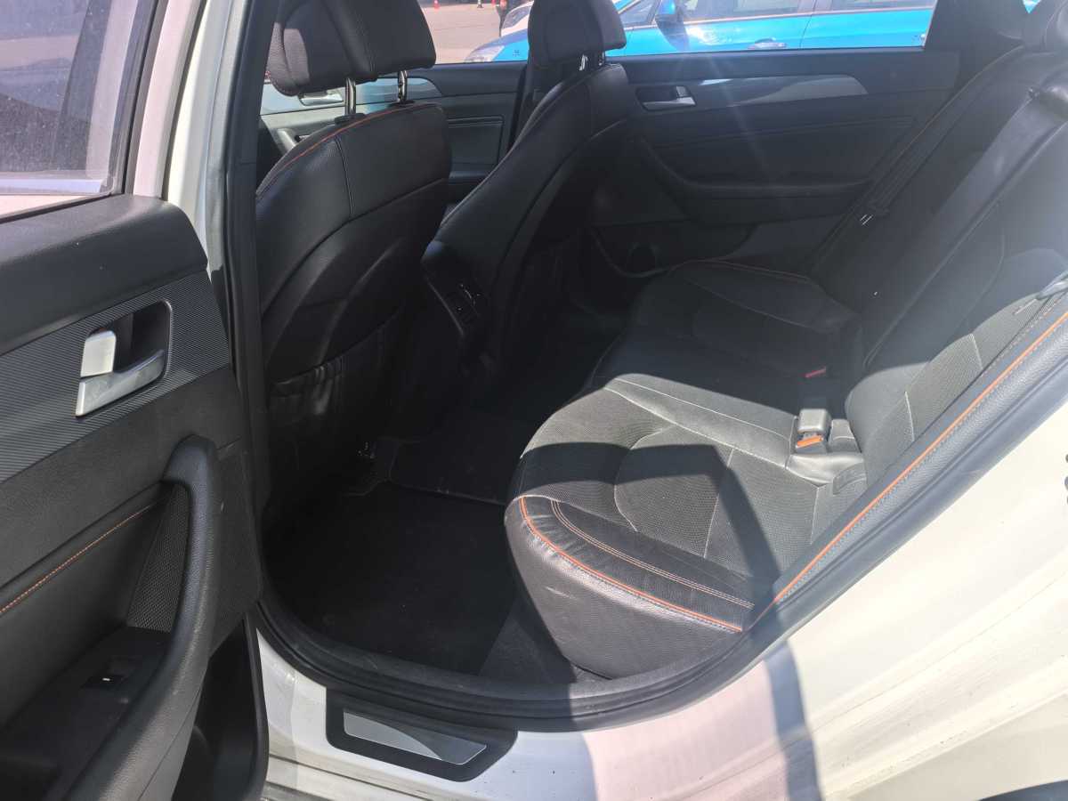 現(xiàn)代 索納塔  2015款 1.6T GLS智能型圖片