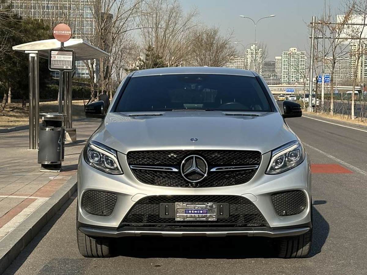 奔馳 奔馳GLE轎跑  2015款 GLE 450 AMG 4MATIC 轎跑SUV圖片