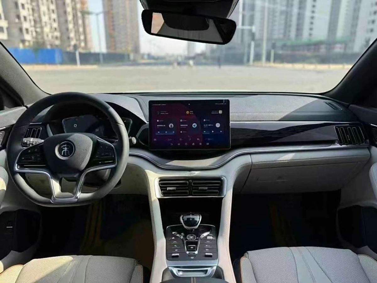 比亞迪 宋PLUS新能源  2021款 EV 旗艦型圖片