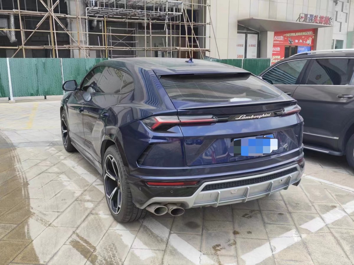 蘭博基尼 Urus  2018款 4.0T V8圖片