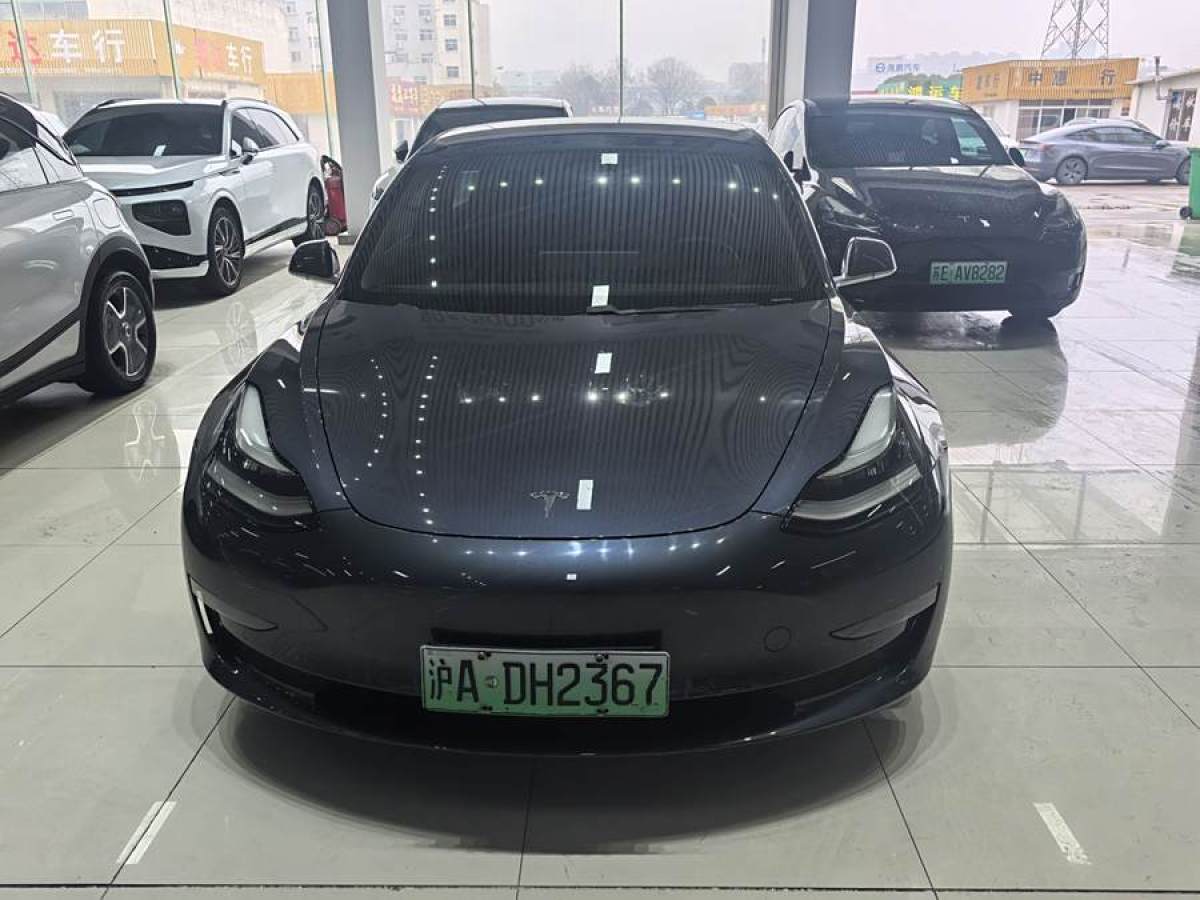 2020年12月特斯拉 Model 3  2020款 改款 長(zhǎng)續(xù)航后輪驅(qū)動(dòng)版