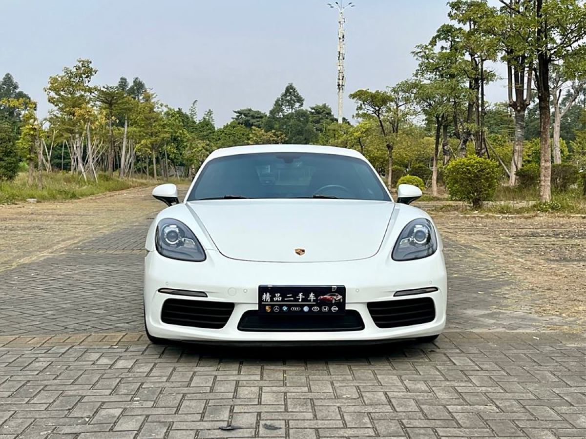 保時(shí)捷 718  2018款 Cayman 2.0T圖片