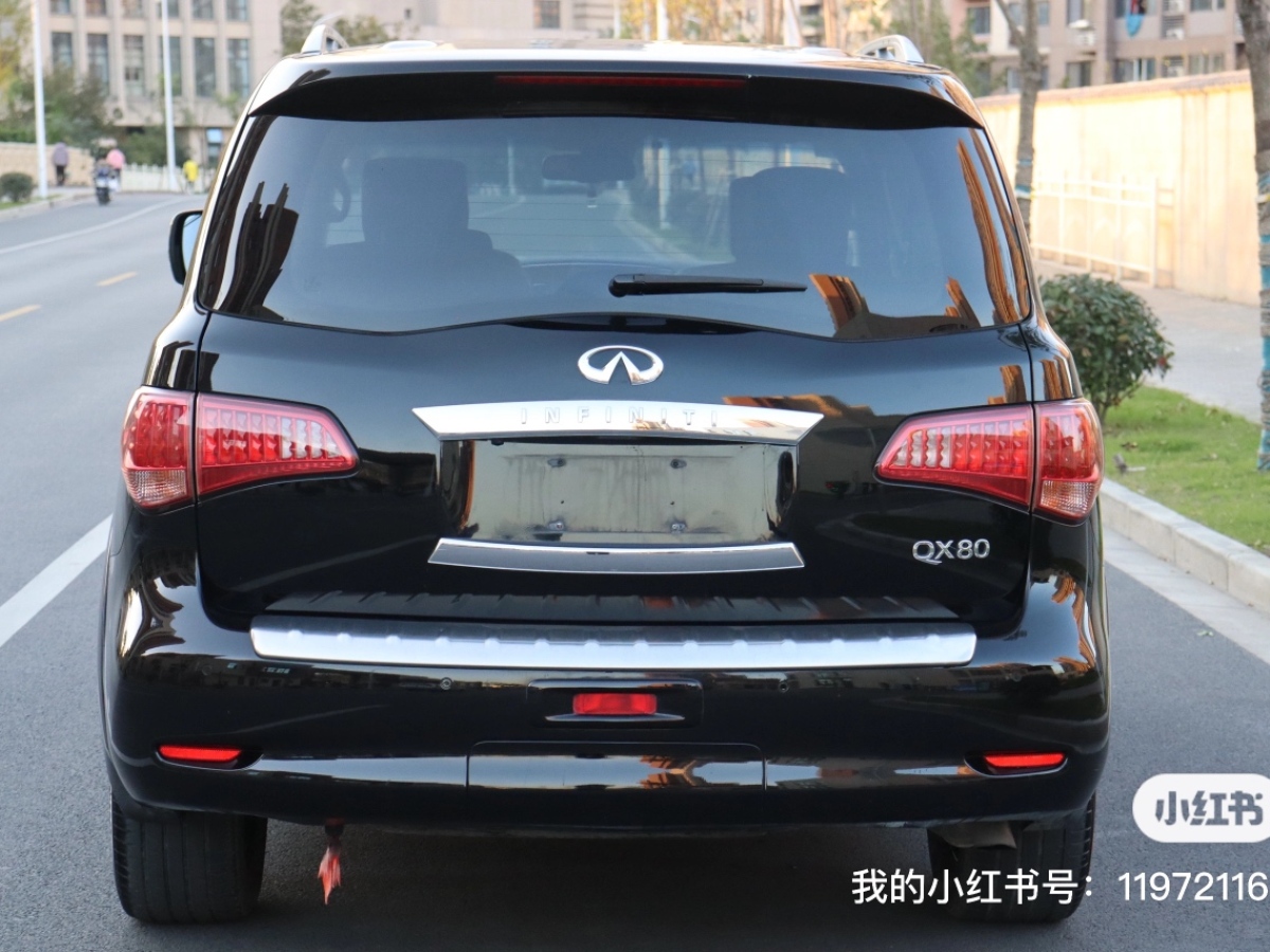 英菲尼迪 QX80  2016款 5.6L 4WD圖片