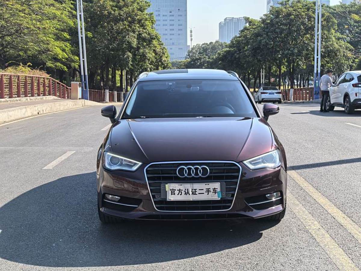 奧迪 奧迪A3  2015款 Sportback 35 TFSI 百萬紀念舒享型圖片