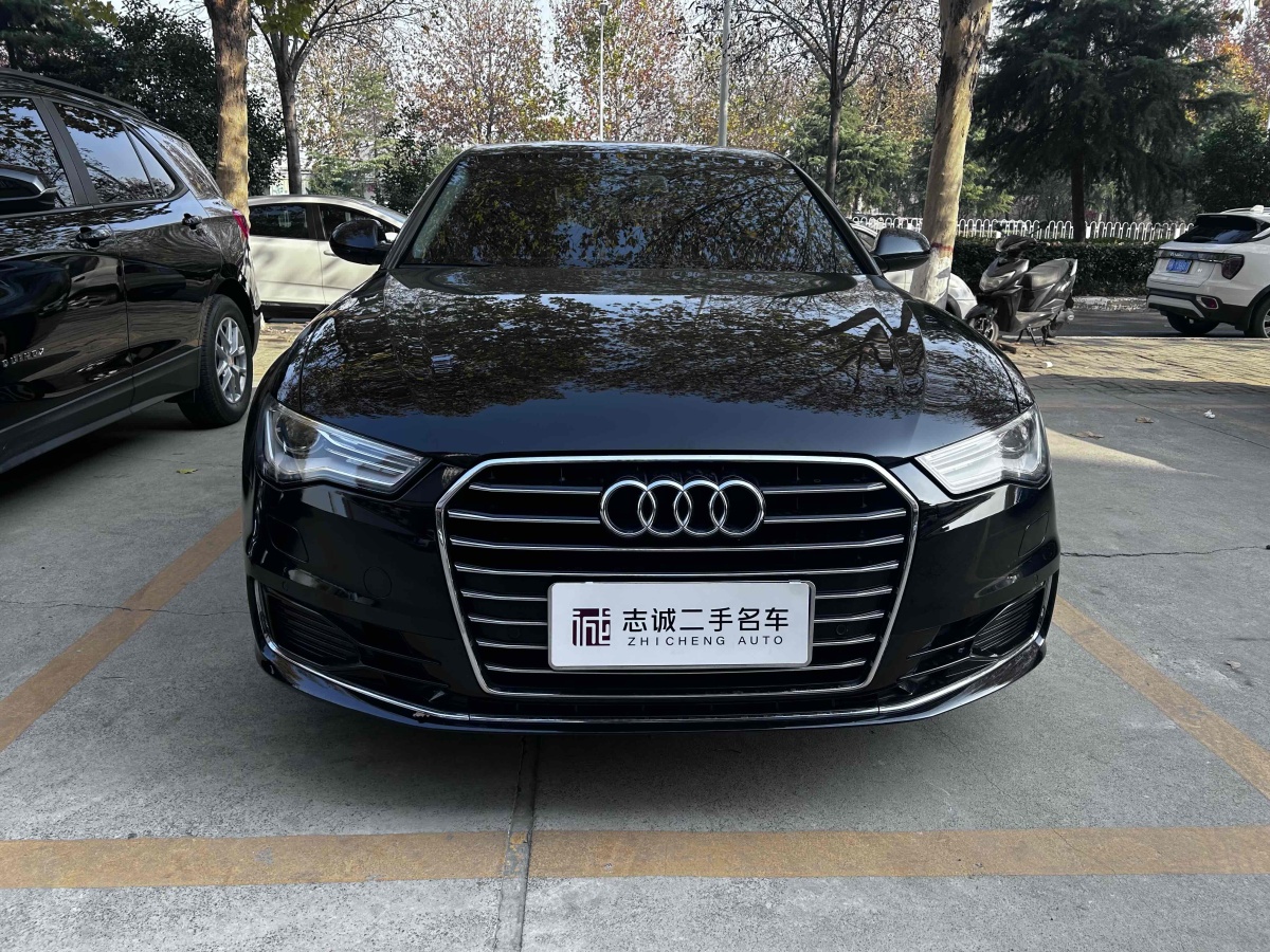 奧迪 奧迪A6L  2016款 30 FSI 舒適型圖片