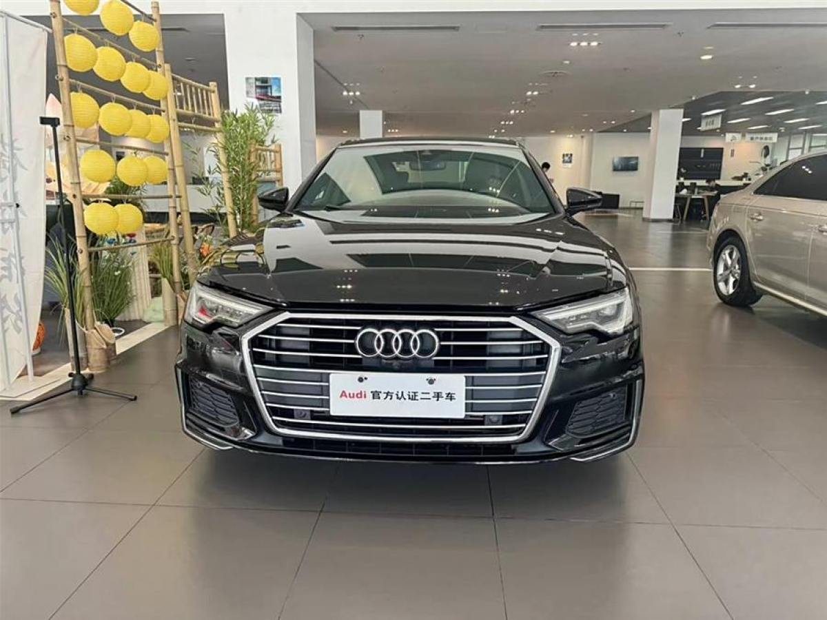 2021年6月奧迪 奧迪A6L  2021款 45 TFSI 臻選動(dòng)感型