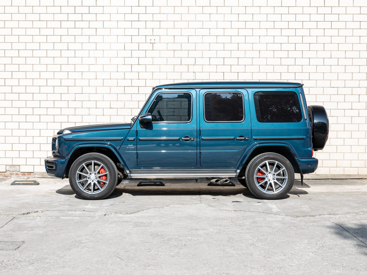 奔馳 奔馳G級AMG  2020款 AMG G 63圖片