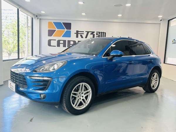 保时捷 Macan  2017款 Macan 2.0T