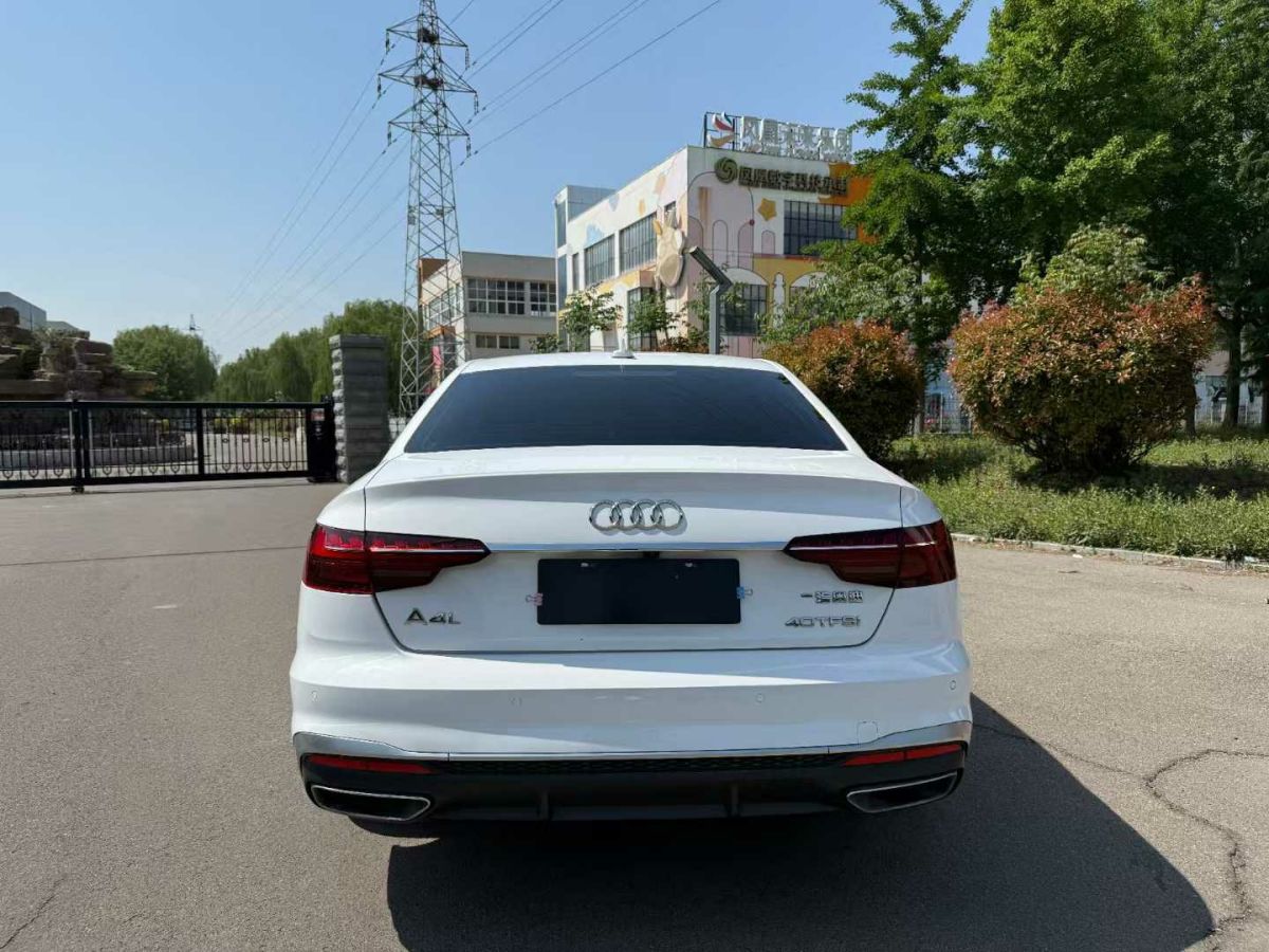 奧迪 奧迪A4L  2021款 40 TFSI 進(jìn)享人生版圖片