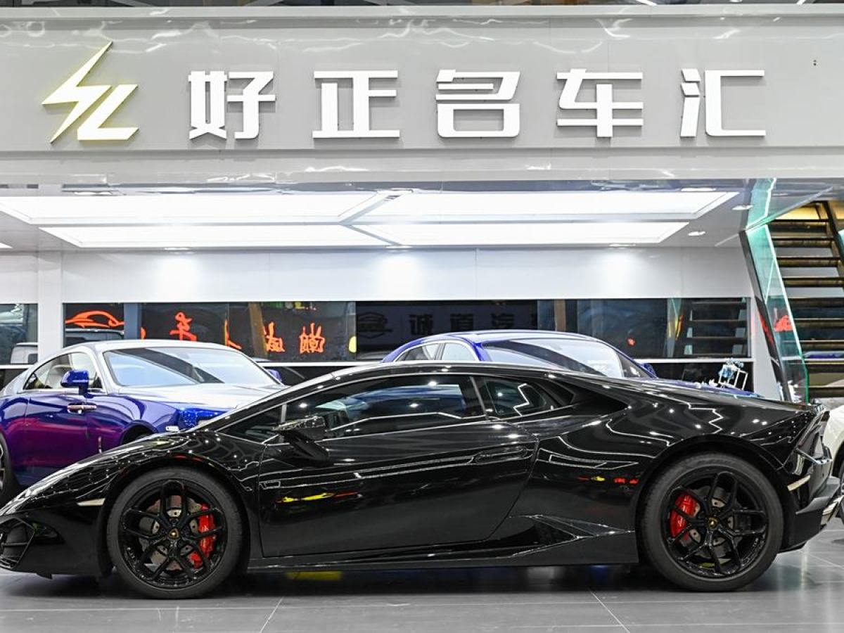 蘭博基尼 Huracán  2016款 Huracán Coupe圖片