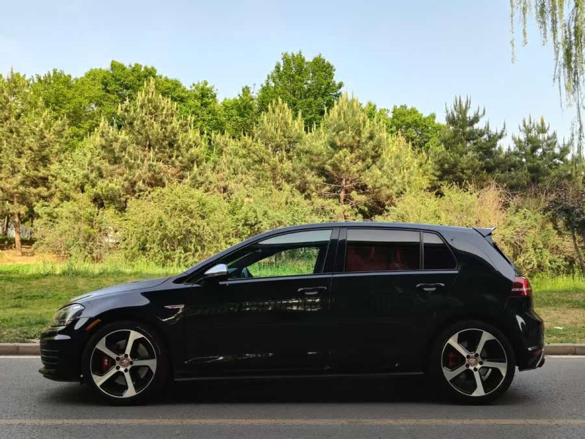 大眾 高爾夫GTI  2016款 2.0TSI GTI圖片