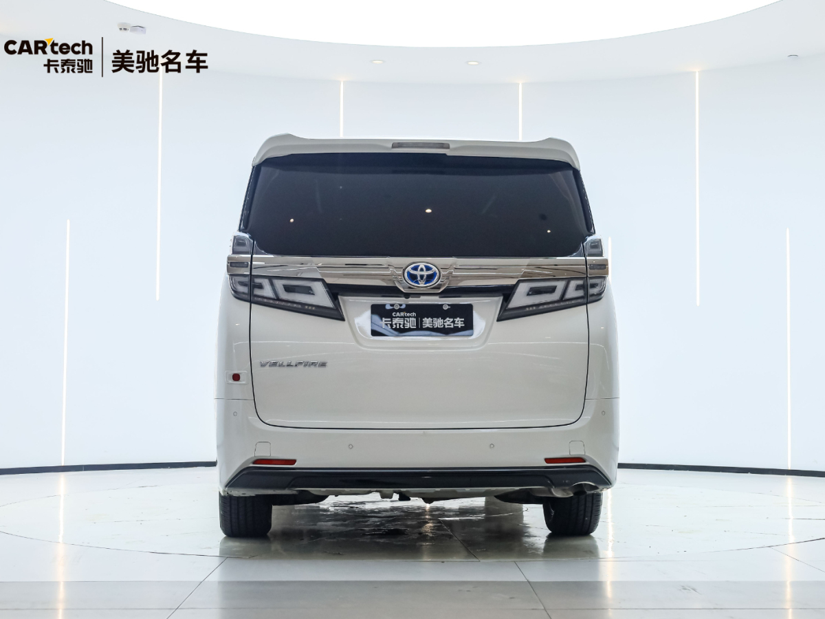 豐田 威爾法  2019款 雙擎 2.5L HV尊貴版圖片